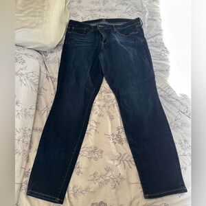 Gap Classic Blue Women's Jeans Jeggings Size 32 Regular